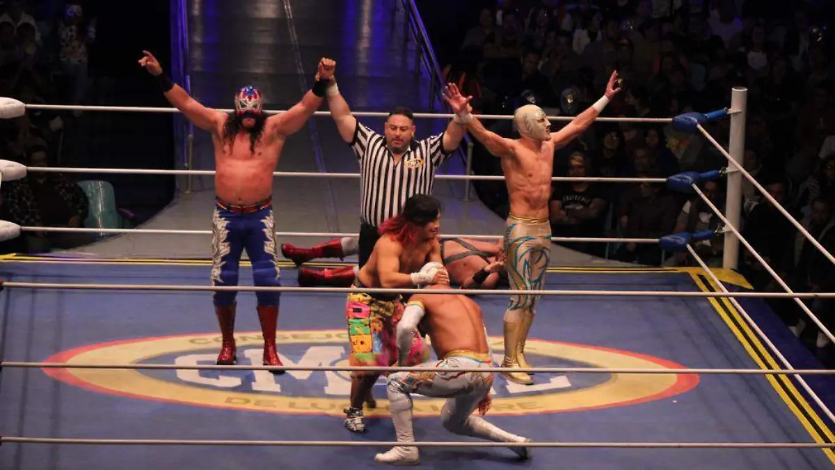 lucha libre 2